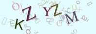 This is a captcha-picture. It is used to prevent mass-access by robots. (see: www.captcha.net)