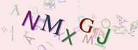 This is a captcha-picture. It is used to prevent mass-access by robots. (see: www.captcha.net)